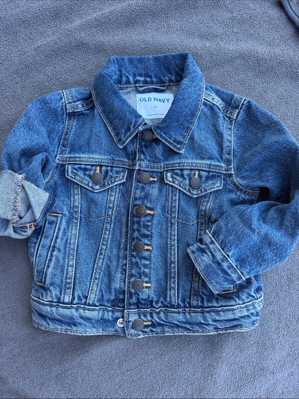 Old Navy toddler denim jacket